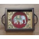 Glass painting tray 6x8 - 2